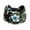 Blue, variant on Gytml Floral Print Wide Headband For Women,Stretchy Nonâ Sports Sweatband Boho Hair Wrap For Yoga Workout Face Washing Daily Hair Accessories(Red-9.45")