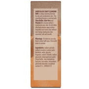 Ambi Black Soap Cleansing Bar, Deep Cleansing, Moisturizing Formula with Shea Butter + Vitamin E for Oily & Combination Skin, 3.5 OZ