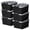 Black/Gray, variant on LIFE STORY 13.75 Gallon Plastic Storage Box, Blue, 6 Count