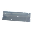 thumbnail image 2 of BELOVING Keyboard Case Diffuser Panel Easy to Use Sturdy Keyboard Housing Light Plate Silver, 2 of 8