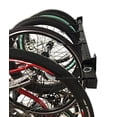 thumbnail image 5 of StoreYourBoard Bike Storage Rack, Holds 5 Bicycles, Home and Garage Organizer, Adjustable Wall Hanger Mount, 5 of 5