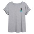 thumbnail image 2 of Marvel Thor - Comic Book Panels - Women's Oversized Graphic T-Shirt, 2 of 5