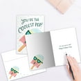 thumbnail image 5 of Tree-Free Greetings Father's Day Greeting Card 2 Pack, 100% Recycled Paper, 5x7, Coolest Pop (GT60456), 5 of 5