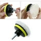 thumbnail image 3 of Esponja para pulir automóviles, kit de esponja para pulir con adaptador de broca M10, juego de almohadillas para pulir de 25 piezas Almohadillas para encerar de lana para pulidor esquí esquí Gafas de esquí, 3 of 5