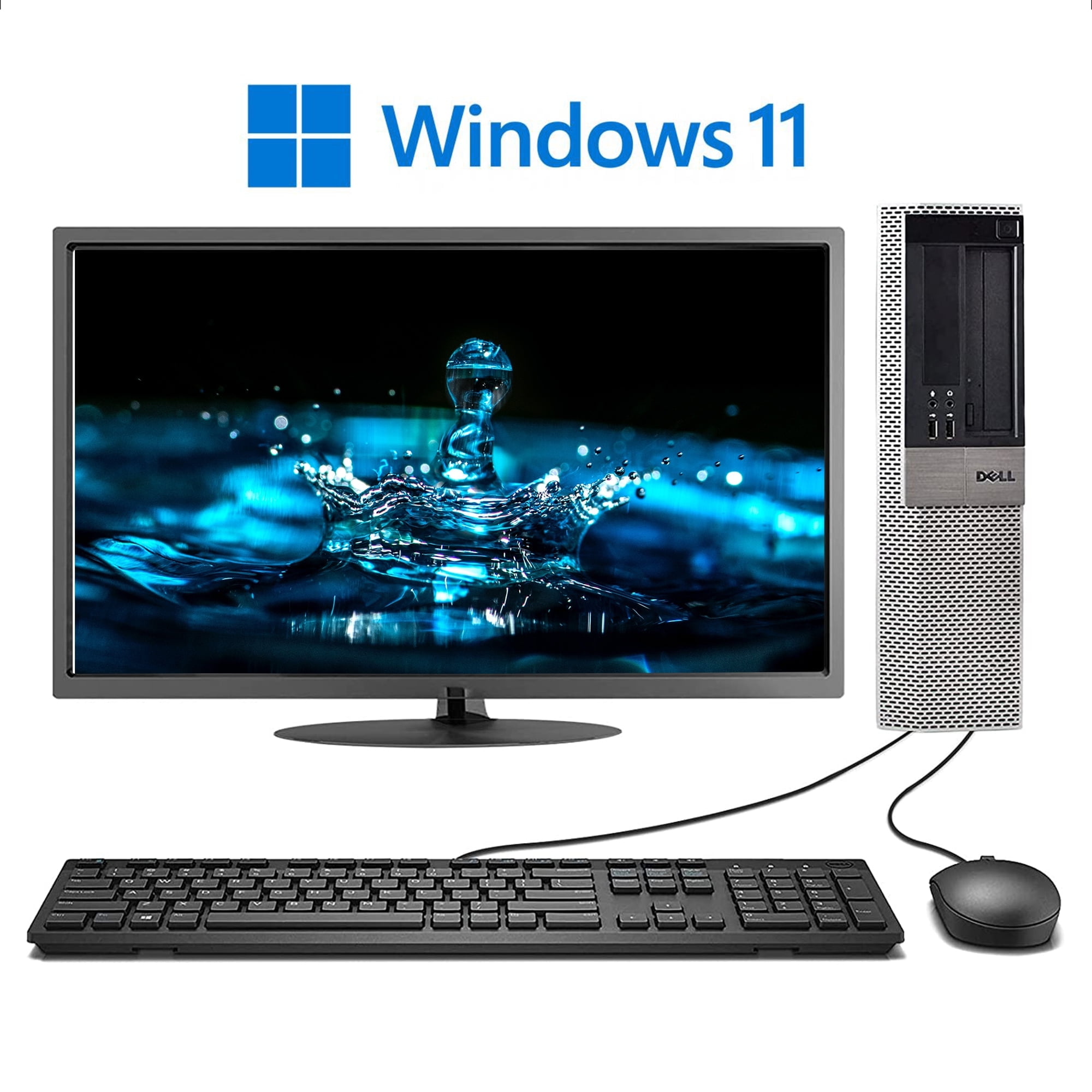 Dell PC Optiplex 7010 USFF Intel I7-3770 RAM 16Go SDD 240Go W11 WiFi (Reconditionné