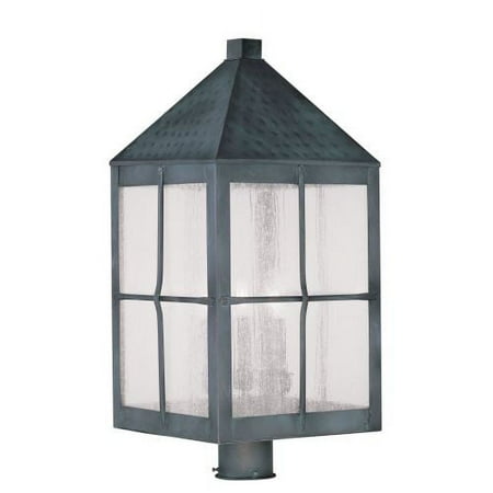 Livex Lighting 2686 Brighton Post Light with 4 Lights