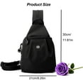 thumbnail image 3 of 3 in 1 Anti-Theft Travel Tote Bag, 2026 New Lightweight Waterproof 2-Way Commuter Bag, Large Capacity Crossbody Bags, 3 of 9