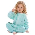 thumbnail image 2 of RFQWOVSR Baby Long Sleeve Footless Onesie with Zipper Closure, Flannel, 2 of 6