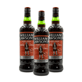thumbnail image 1 of PACK DE 3 WHISKY WILLIAM LAWSON SUPER CHILI 750ML, 1 of 3