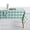 Mint Green, Aqua Green, White, variant on HEIRLOOM COMFORT 100% Cotton Tablecloth, 60x84 Inch Rectangle Table Cloth for Kitchen & Dining Table, Washable & Wrinkle Resistant Solid Color Cotton Tablecloths for 6-8 Seats (Mint Green)