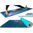 thumbnail image 5 of RDX Yoga Mat 6mm Thick with Straps and Carry bag, Non Slip Mats for Men Women, 183 X 61CM, 5 of 7