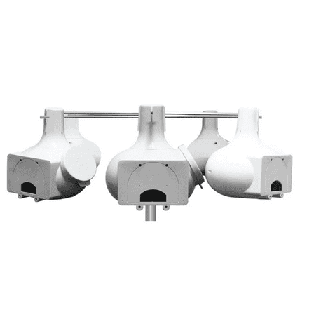 Royal Wing Purple Martin Gourd Bird House Bracket, 40 in. x 22 in. x 5 in.