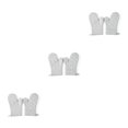 thumbnail image 3 of Ounissouiy 1 par de guantes para horno microondas, portátiles, lavables, colgantes, resistentes al calor, protección para cocinar, guantes para Type1 NO1, 3 of 6