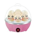 thumbnail image 1 of Hearth & Gear Functional Egg Steamer Egg Cooker Layer Home Cooking Egg Artifact Steamed Eggs Mini Stainless Steel Breakfast Machine Suitable For Kitchen Breakfast Smart Home Kitchen Gadgets Things for, 1 of 7