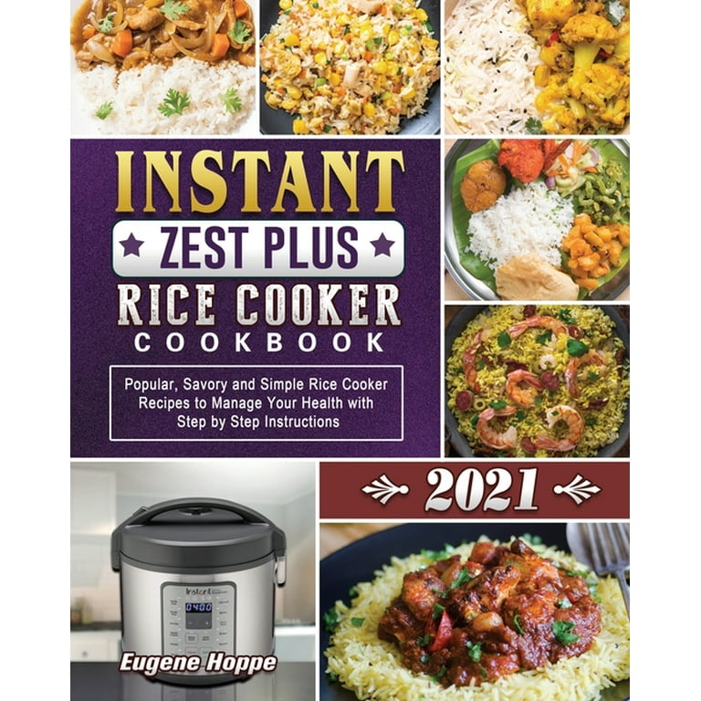 Instant Zest Plus Rice Cooker | canoeracing.org.uk