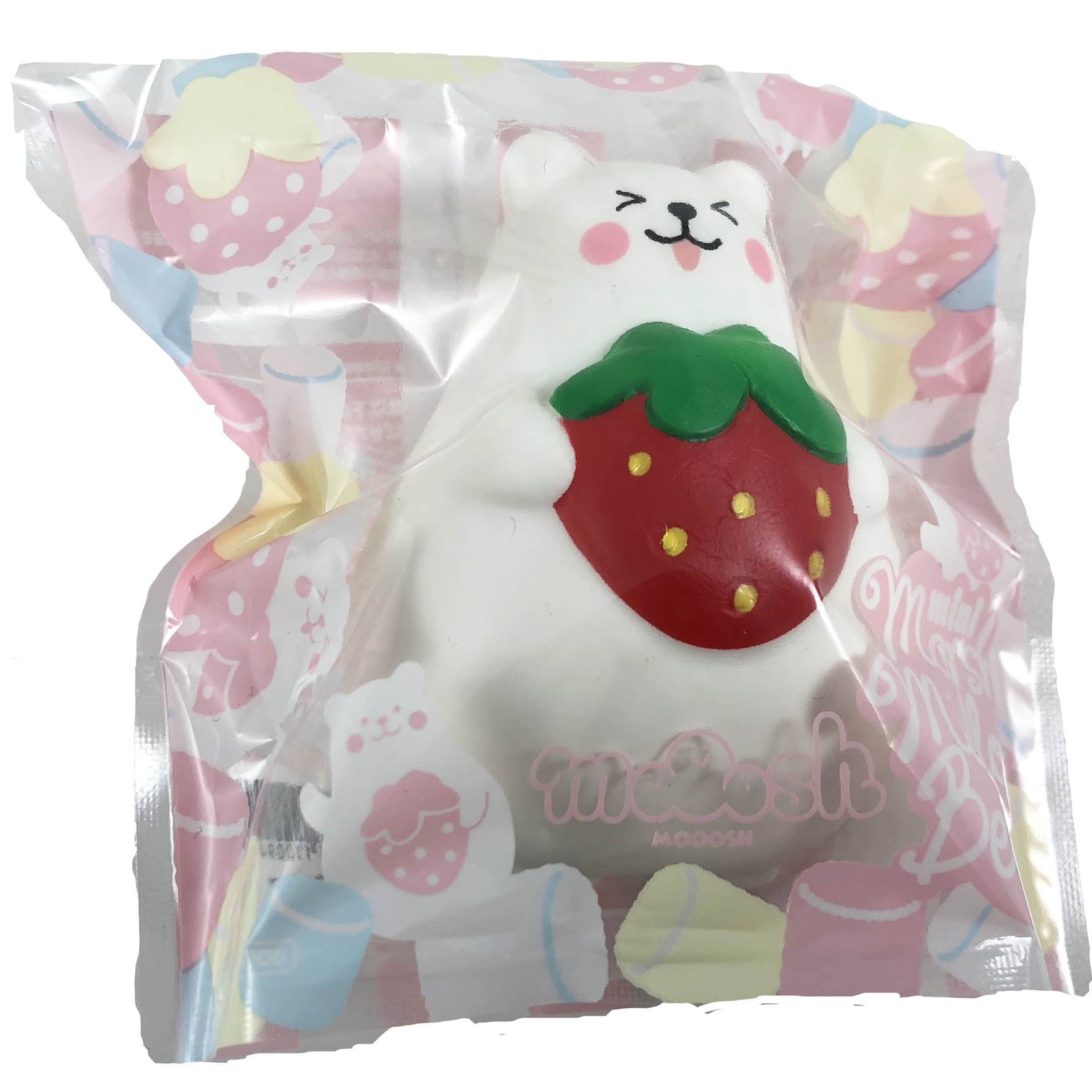 mini marshmallow bear squishy