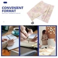 thumbnail image 2 of 1Piece Multi Fabric Book Cover Waterproof Adjustable Fit For Textbooks And Hardcovers, 2 of 8