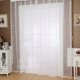 thumbnail image 3 of Cortina de ventana Planta Patrón floral Gasa transparente Tul Drape Cenefas Blanco Ndcxsfigh Nuevos Originales, 3 of 6
