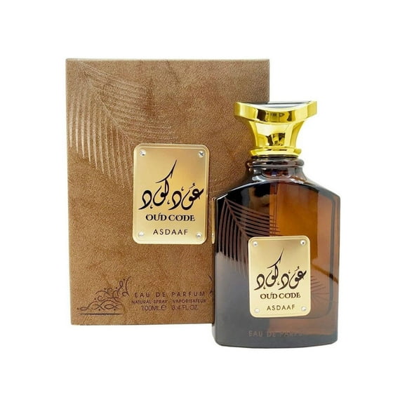 Oud Code EDP 100ML (3.4Oz) By Asdaaf