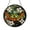 Acrylic 3.5 Inch, variant on Decorative Wildlife Window Hanging – Stained Glass Look Frogs