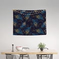 thumbnail image 2 of Easygdp Peacock Feathers Tapestrys Boutique Decor Wall Hanging for Living Room Bedroom Office Decor 29x37in, 2 of 8