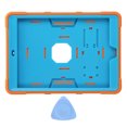 thumbnail image 1 of Funda protectora de primera calidad con soporte incorporado, funda colorida para tableta para iPad de 10,2" de séptima generación, 1 of 8
