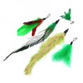 thumbnail image 4 of Kitty Three-section Telescopic Funny Cat Stick Toy 5 Replacement Head Set Orange, 4 of 6