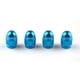 thumbnail image 1 of Kenally Tapas de vástago de válvula de rueda, 4 Uds., componentes de repuesto profesionales, accesorios de cubierta, cubiertas de aire de Herramientas y ferretería Cielo azul, 1 of 6