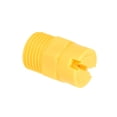thumbnail image 4 of Uxcell 1/2 NPT Thread 6 Pcs 65 Degree 2mm Orifice Diameter PP Nozzle, 4 of 5