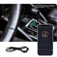 thumbnail image 2 of Adaptador Receptor Y Transmisor Audio 5 0 Compatible Con Dientes KN326 AUX RCA W Azul, 2 of 9