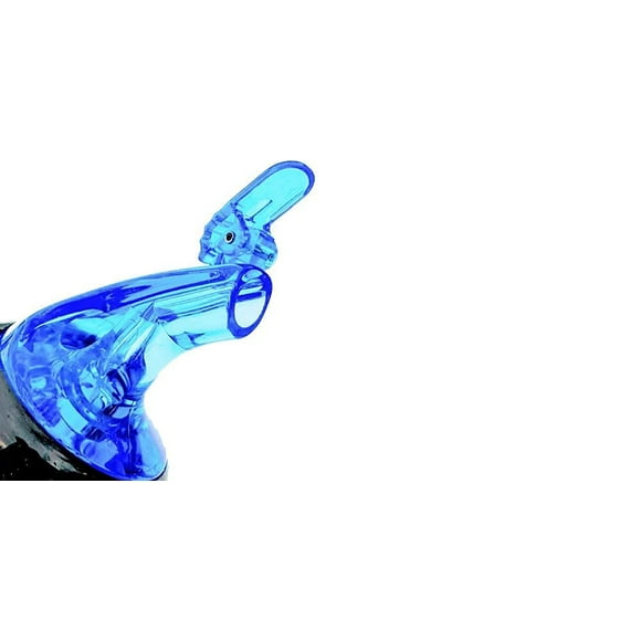 Precision Pour Measured Pourers With BUG & DUST FLAP 1 Oz"BLUE" Measured Pour. #1 Selling Brand- 10 Per Pack, Made entirely in the USA