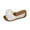 White, variant on Summer Sandals For Women Wedge Thick Heel Open Toe Slip-on Peep Toe Slides Slippers Casual Summer Beach Outdoor Footwear Dressy Sandals 5.5