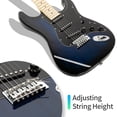 thumbnail image 4 of Stylish Guitar Kit with Black Pickguard Dark Blue, 4 of 12