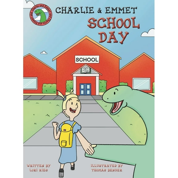 Charlie and Emmet School Day, (Hardcover)