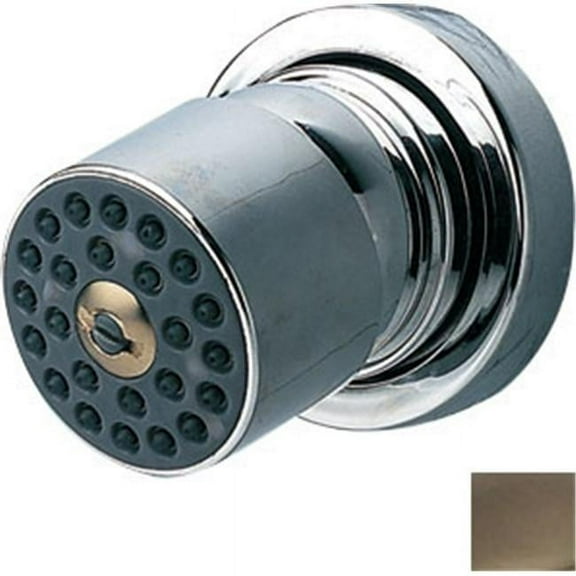 Showerhaus Single Body Spray Head (Brushed Nickel)