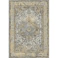 thumbnail image 1 of Dynamic Rugs HO699884655220 5 ft. 3 in. x 7 ft. 7 in. Horizon 988465 Rectangle Traditional Area Rug - 5220 Grey & Gold, 1 of 1