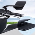 thumbnail image 4 of Easy Install Resistant Rear View Glass With Wide View Motorcycle Accessory Handlebar Side Glass, 4 of 8