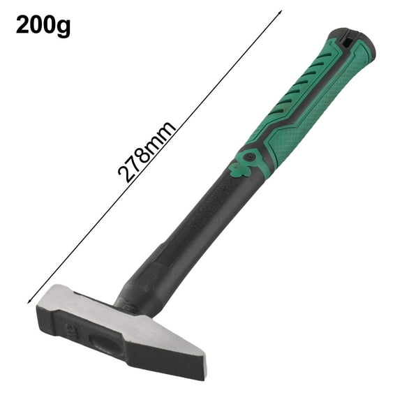 yaaqii Building Decoration,Flat Head Hammer Plastic Coated Duckbill Hammer,Hammer Head