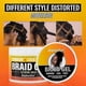 thumbnail image 3 of High Shine Braid Styling Gel for Smooth Braids, Twists, and Cornrows with Frizz Control and Strong Hold, 3 of 5