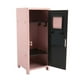 thumbnail image 1 of Mini locker, armario de escritorio, taquilla metálica multifuncional para niñas, caja miniatura rosa, 1 of 8