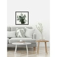 thumbnail image 4 of Marmont Hill Green Eucalyptus Leaves Framed Painting Print, 4 of 6