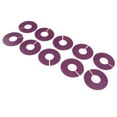 thumbnail image 4 of koolsoo 10pcs Unprinted Size Dividers Size Discs Size Separators Clothes Hanger Dividers, 4 of 9