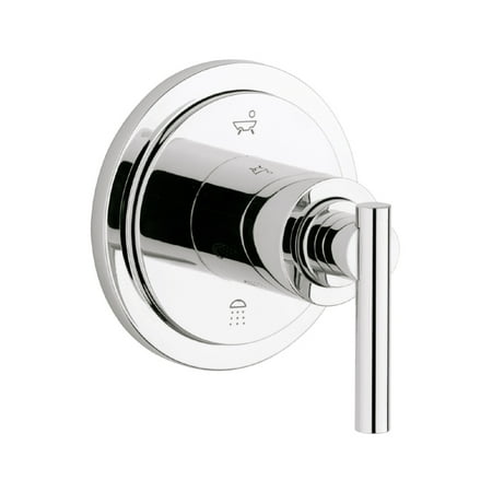 Grohe Atrio Shower Diverter 19166000 Starlight Chrome