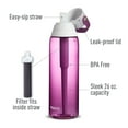 thumbnail image 7 of Brita Premium Leak Proof Filtered Water Bottle, Orchid, 26 oz, 7 of 7