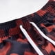 thumbnail image 1 of Pantalones cortos de baño para hombre, forro de malla con cordón elástico, bolsillo lateral, traje de baño de secado rápido para hombre, para fiesta, playa, surf, marrón, S, 1 of 6