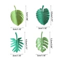 thumbnail image 5 of 4-Pack Leaf Fridges Magnets Refrigerator Magnets for Home Locker Office Decor, 5 of 11