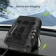 thumbnail image 3 of Calentador de coche eléctrico, ventilador de descongelación portátil, ventilador de calefacción rápida para coche eléctrico, desempañador Universal, secador de coche, accesorios interiores de 12V/24V seitruly VI001627-02B, 3 of 6