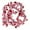 Pink, variant on 78.7 in Valentine’s Day Heart Tinsel Garland Pink Red White Metallic Twist Garland Shining Ceiling Hanging Decorations for Valentine’s Day Party Anniversary Birthday Holiday Indoor Supplies,Pink