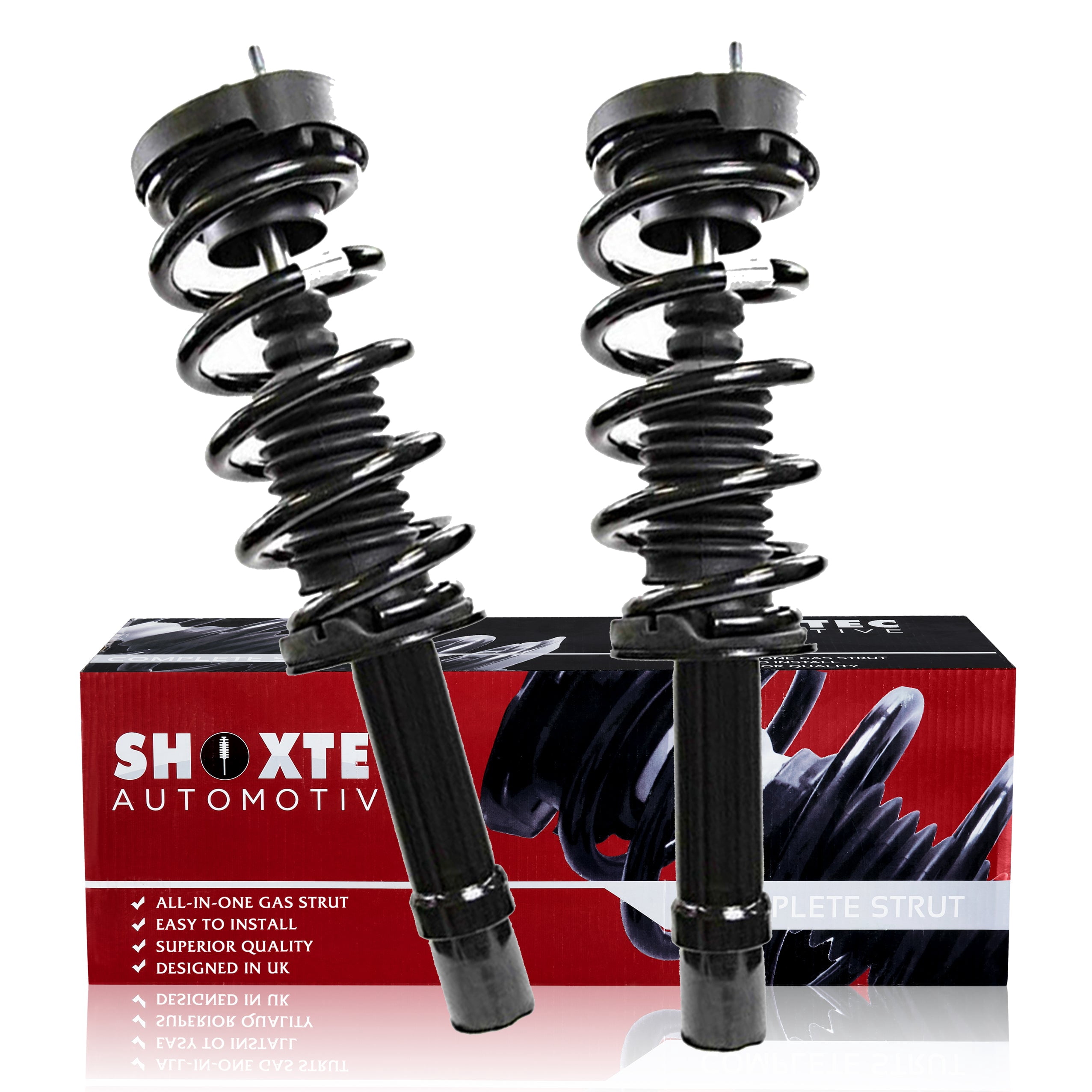 Front Strut Assembly Kit For Toyota Corolla / Geo Prizm / Chevy Prizm 1993-2002 – Complete Set