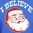 thumbnail image 3 of CafePress - I Believe Santa Dark T Shirt - Men's Classic Graphic Cotton T-Shirt, 3 of 4